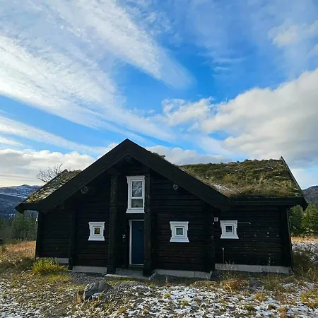 Timber With Mountain Views In Synnfjellet Ferienhaus *
