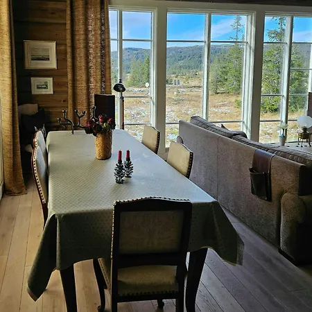 Ferienhaus Timber With Mountain Views In Synnfjellet *