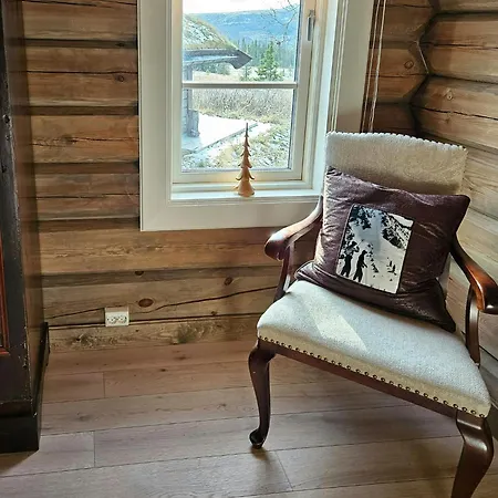 Timber With Mountain Views In Synnfjellet *