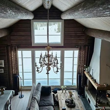 Timber With Mountain Views In Synnfjellet *