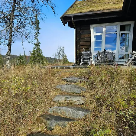 Timber With Mountain Views In Synnfjellet *